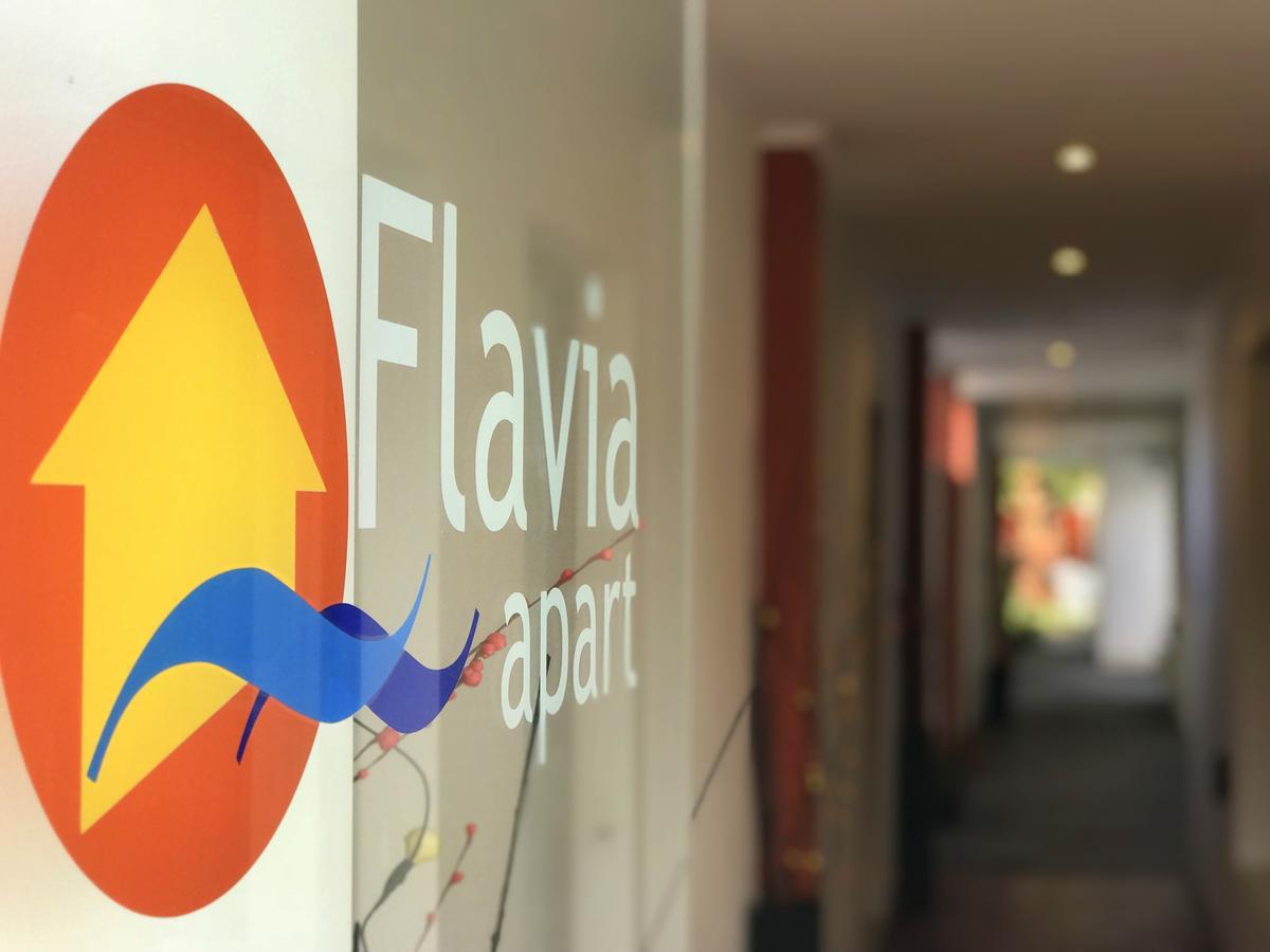 Apart Flavia Каруэ Экстерьер фото